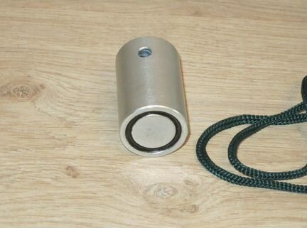 Магнит неодимовый,30 кг на отрыв