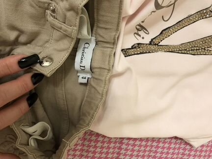 Cristian Dior, джинсы