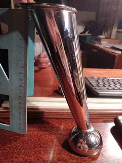 Хромированная опора - ножка для дивана