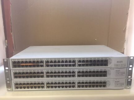 Коммутатор 3Com 48 port switch 4400