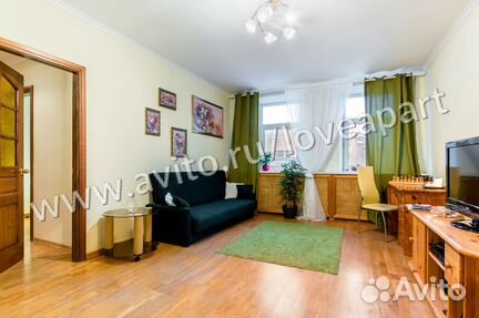2-к квартира, 49 м², 3/6 эт.