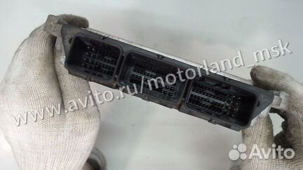 Блок управления, Двигателем Renault Espace 4 2002