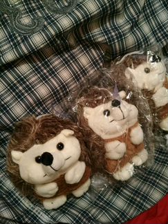 Игрушка ежик новые