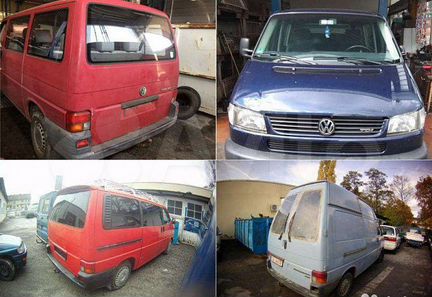 Запчасти на фольксваген Транспортер Т4