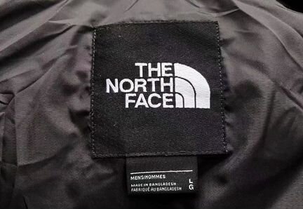 The north face пуховик xl