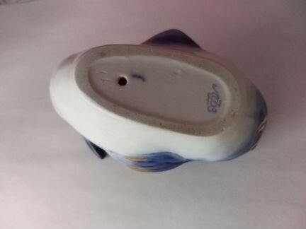 Соусница, икорница Рыбка