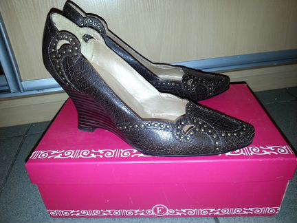 Туфли новые кожаные