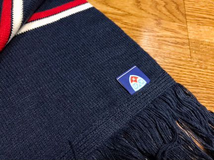 Шарф кхл. Хоккей. Хоккейная атрибутика