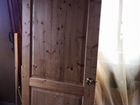 Дверь входная деревянная
