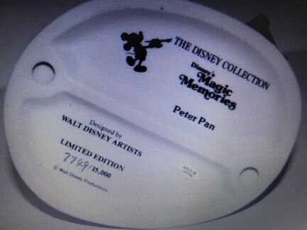 Питер Пен - коллекционная статуэтка