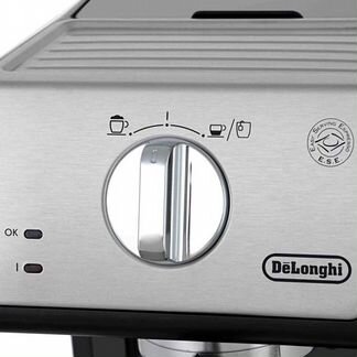 Кофеварка рожковая DeLonghi ECP33.21.BK новая