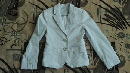 Костюм летний одежда пиджак капри Zara 116 5-6лет