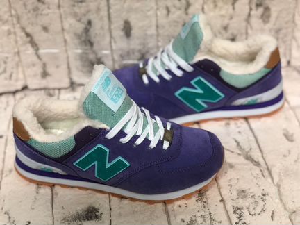 Зимние кроссовки New Balance