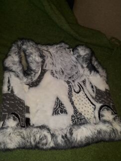 Безрукавка из овчины