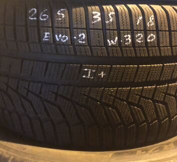 265/35/18 Шины Hankook Winter I’cept Evo 2
