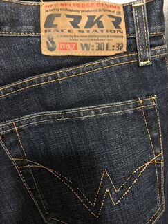 Джинсы chaurakheri crkr, Италия, size 30Х32
