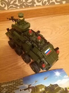 Конструктор лего город мастеров бтр