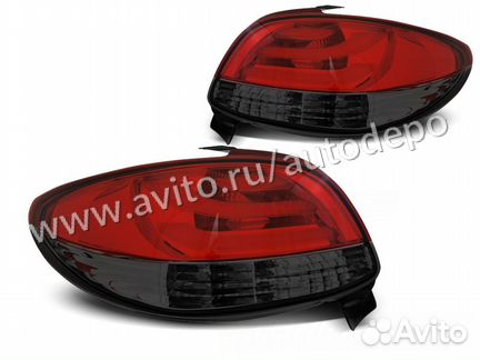 LED фонари Peugeot 206 Хэтчбек (98-09) ldpe21