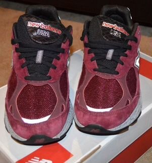 New Balance 990 BU3. Made in USA, 11.5/44.5/29.5см