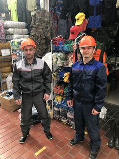 Спецодежда куртка и полукомбинезон эконом класса