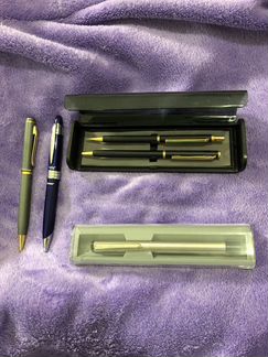 Подарочные шариковые ручки