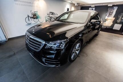 Mercedes-Benz S-класс 2.9 AT, 2020