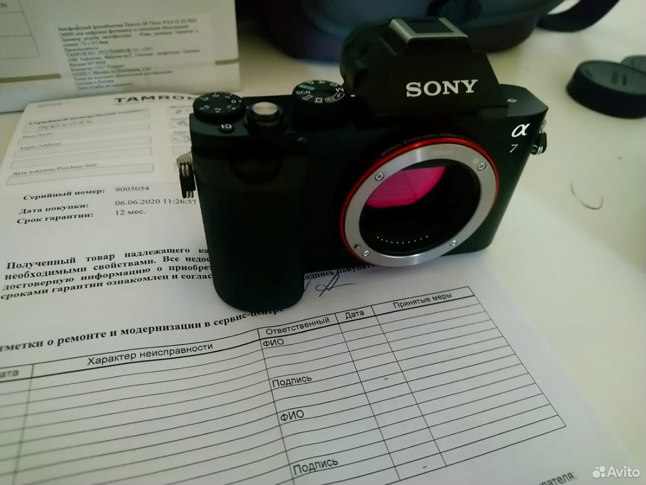 Камера Sony 7 с байонетом Е и объекивом 89273067272 купить 4