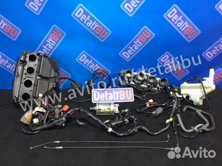 Навеска двигателя SC35E Honda CBR1100xx