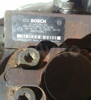 Тнвд Ситроен, Форд, и др. Bosch 0445010102