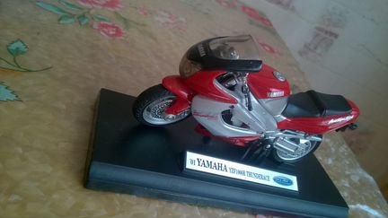 Модель yamaha мотоцикл