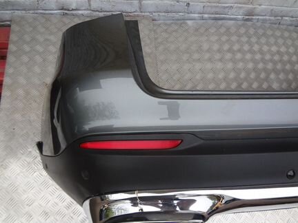 Бампер задний Мерседес 253 GLC AMG амг