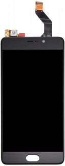 Дисплей для Meizu M6 Note черный с тачскрином
