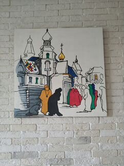 Интерьерная картина. Холст. Акрил