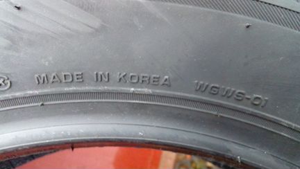 Новые шины Под такси 185 65 15 шип. (корея)