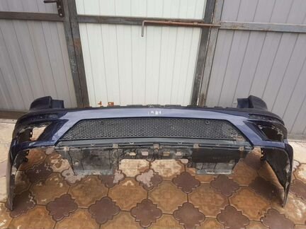 Бампер передний Mercedes W166 GLS AMG