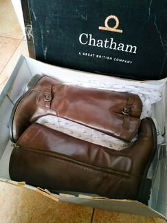 Сапоги жокейские Chatham кожа