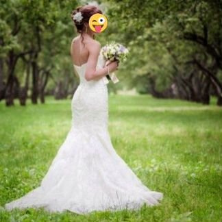 Платье Свадебное malinelli