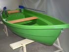 Гребная лодка Виза Тортилла - 3 с Рундуками