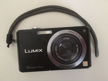 Компактный фотоаппарат Panasonic Lumix DMC-FX100