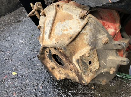 Faw 1051 картер сцепления б.у