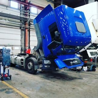 Ремонт грузовиков Volvo Scania MAN DAF Iveco Рено