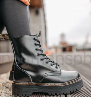 Ботинки Dr Martens (кожа)