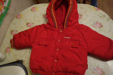 Куртка утепленная Kiko Kids на малыша