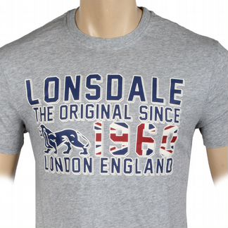 Футболка Lonsdale 113703-1004
