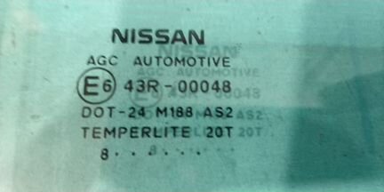 Стекло Nissan Qashqai