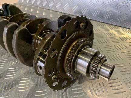 Коленвал Suzuki Grand Vitara 2.4 2008