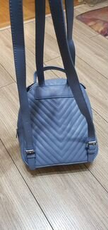 Кожанский женский рюкзак