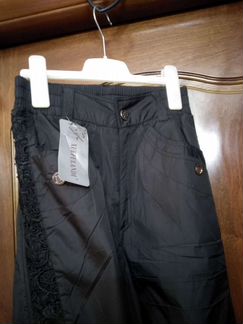 Зимние брюки женские