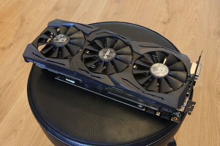 Видеокарта Asus Rog Strix GTX 1070Ti