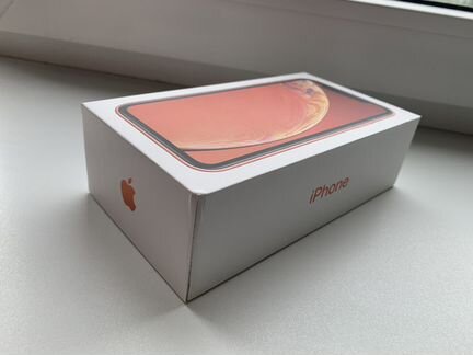 iPhone XR 128 coral